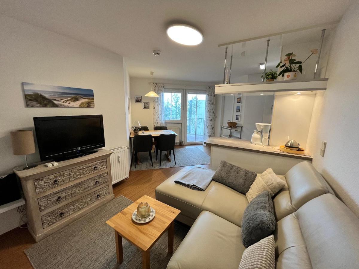 Residenz Am Yachthafen, Whg 12 Apartment เกรอมิทซ์ ภายนอก รูปภาพ