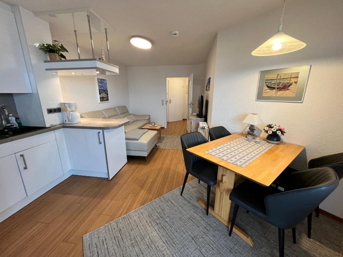 Residenz Am Yachthafen, Whg 12 Apartment เกรอมิทซ์ ภายนอก รูปภาพ