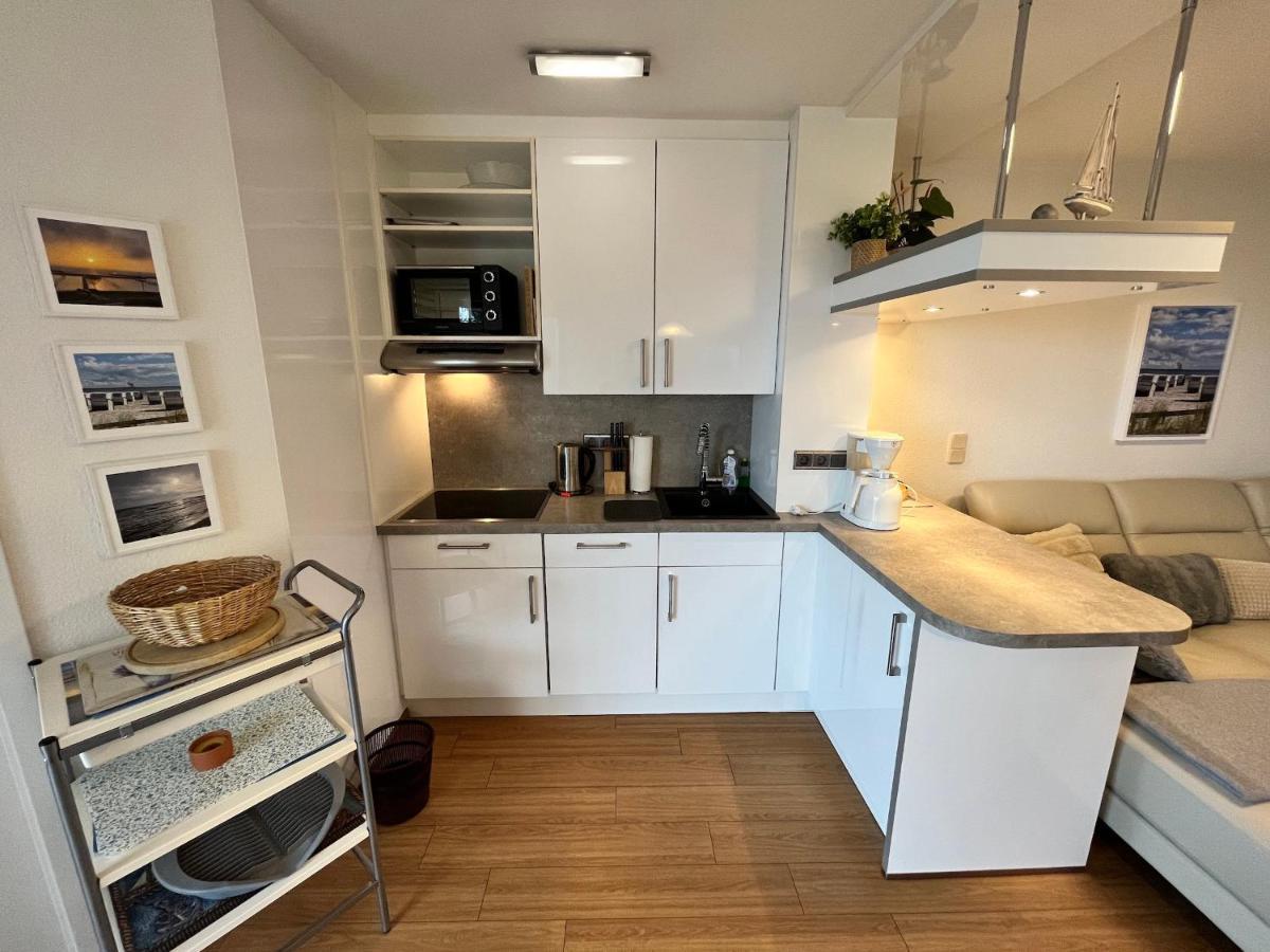 Residenz Am Yachthafen, Whg 12 Apartment เกรอมิทซ์ ภายนอก รูปภาพ