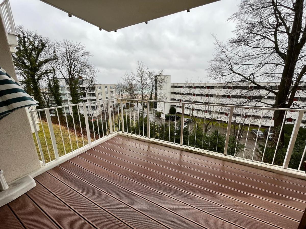 Residenz Am Yachthafen, Whg 12 Apartment เกรอมิทซ์ ภายนอก รูปภาพ