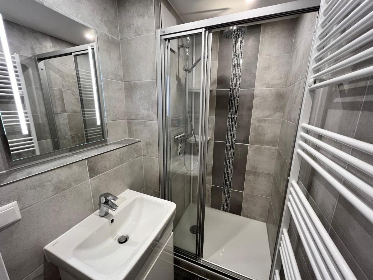 Residenz Am Yachthafen, Whg 12 Apartment เกรอมิทซ์ ภายนอก รูปภาพ