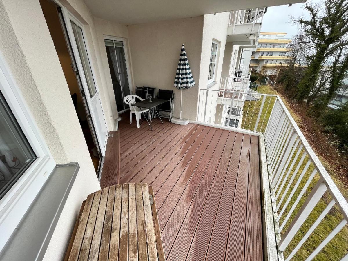 Residenz Am Yachthafen, Whg 12 Apartment เกรอมิทซ์ ภายนอก รูปภาพ